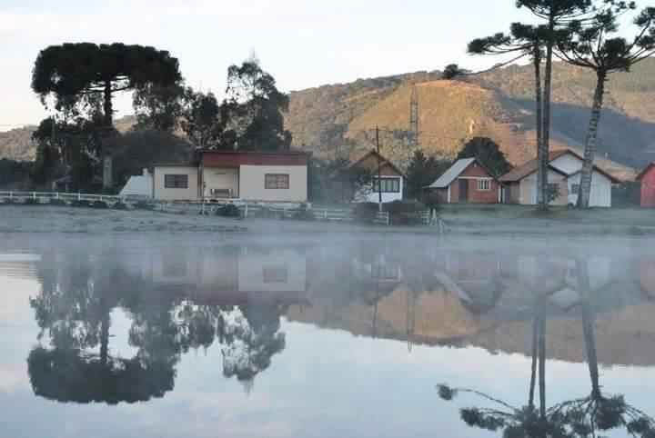 Refugio Do Lago Lages Exterior photo